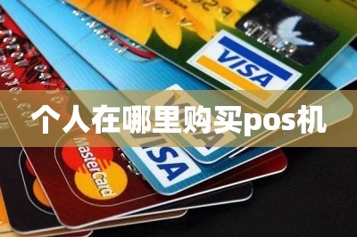 个人在哪里购买pos机