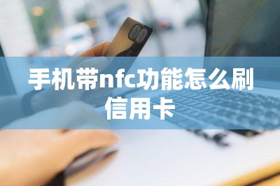 手机带nfc功能怎么刷信用卡：推荐两款-第1张图片