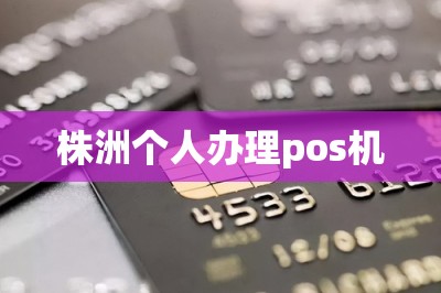 株洲个人办理pos机（分享手机免费办理pos机小妙招）