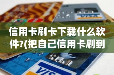 信用卡刷卡下载什么软件?(把自己信用卡刷到自己储蓄卡)