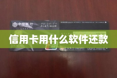 信用卡用什么软件还款【推荐两款】