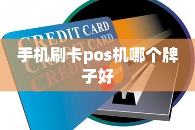 手机刷卡pos机哪个牌子好【推荐两款优秀的刷卡app】
