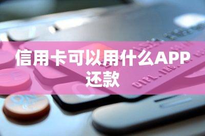 信用卡可以用什么APP还款【推荐两款这样的app】-第1张图片