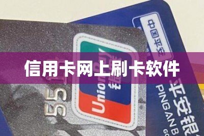 信用卡网上刷卡软件：推荐两款排行榜第一第二的-第1张图片