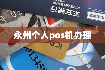 永州个人pos机办理（免费在线申请）