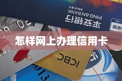 怎样网上办理信用卡
