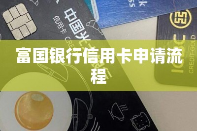 富国银行信用卡申请流程