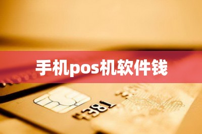 手机pos机软件钱【推荐两款可以刷信用卡钱的软件】-第1张图片