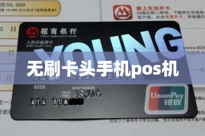 无刷卡头手机pos机【推荐两款可以无卡刷卡的app】-第1张图片