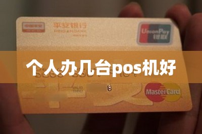 个人办几台pos机好