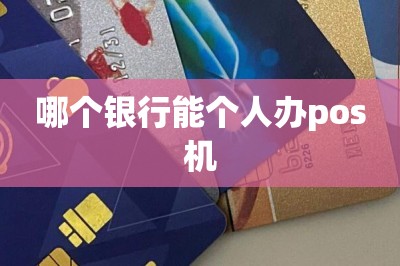 哪个银行能个人办pos机（免费领办pos机技巧推荐）