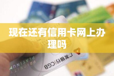现在还有信用卡网上办理吗