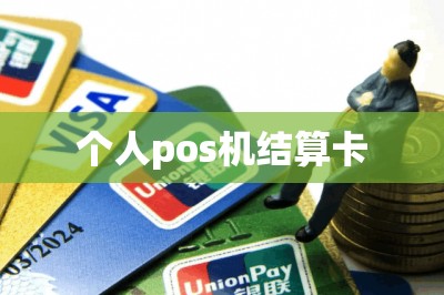 个人pos机结算卡