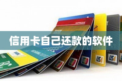 信用卡自己还款的软件