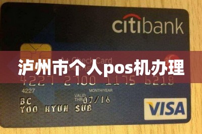 泸州市个人pos机办理