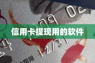 信用卡提现用的软件