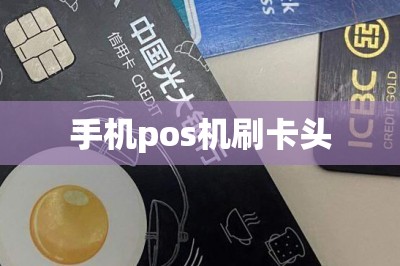 手机pos机刷卡头