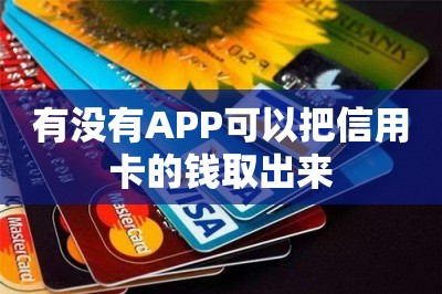 有没有APP可以把信用卡的钱取出来