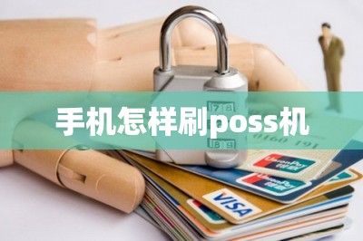 手机怎样刷poss机