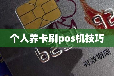 个人养卡刷pos机技巧