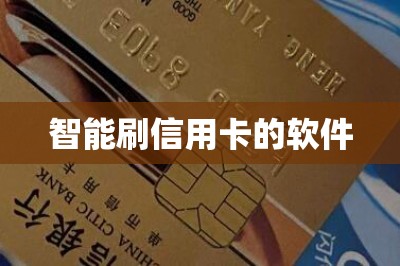 智能刷信用卡的软件