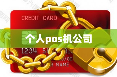 个人pos机公司