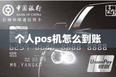 个人pos机怎么到账