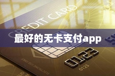 最好的无卡支付app