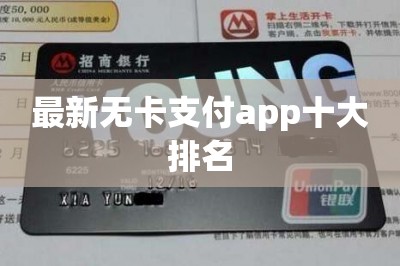 最新无卡支付app十大排名