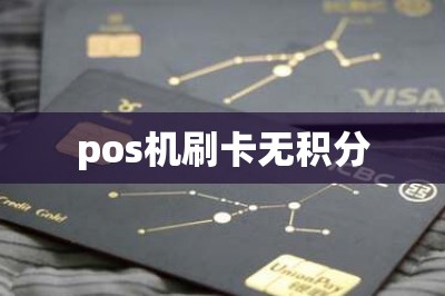 pos机刷卡无积分【用刷卡有积分的app】