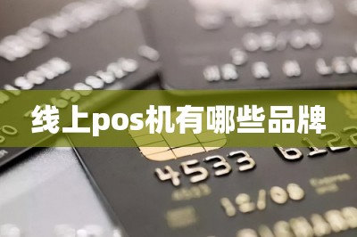 线上pos机有哪些品牌