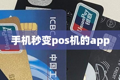 手机秒变pos机的app