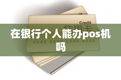 在银行个人能办pos机吗