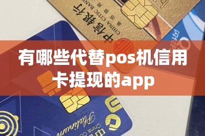 有哪些代替pos机信用卡提现的app