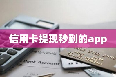 信用卡提现秒到的app