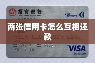 详细阅读:两张信用卡怎么互相还款:这样还款确实省钱 两张信用卡怎么互相还款:这样还款确实省钱