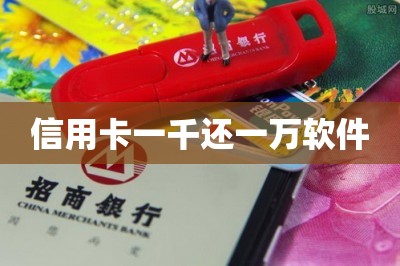 信用卡一千还一万软件：教大家如何操作