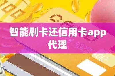 智能刷卡还信用卡app代理