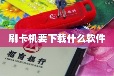 刷卡机要下载什么软件