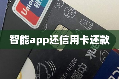 智能app还信用卡还款：少许手续费还清大额账单