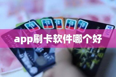 app刷卡软件哪个好