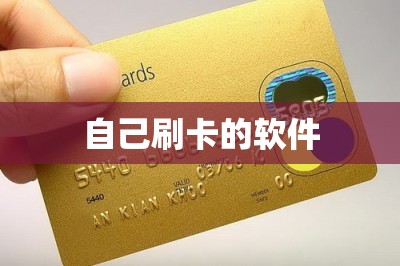 自己刷卡的软件