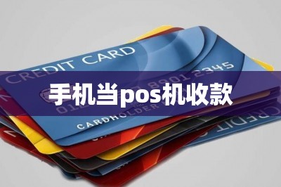 手机当pos机收款