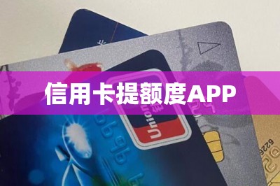 信用卡提额度APP