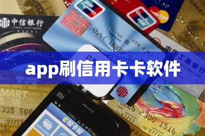 app刷信用卡卡软件