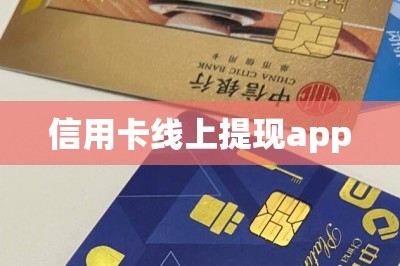 信用卡线上提现app