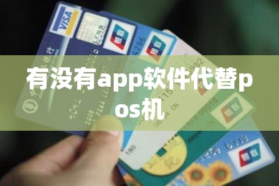 有没有app软件代替pos机