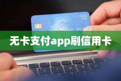 无卡支付app刷信用卡