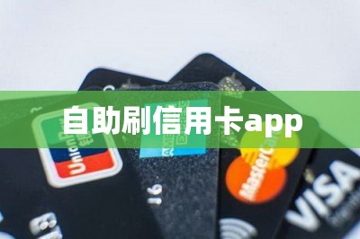 自助刷信用卡app