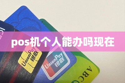 pos机个人能办吗现在